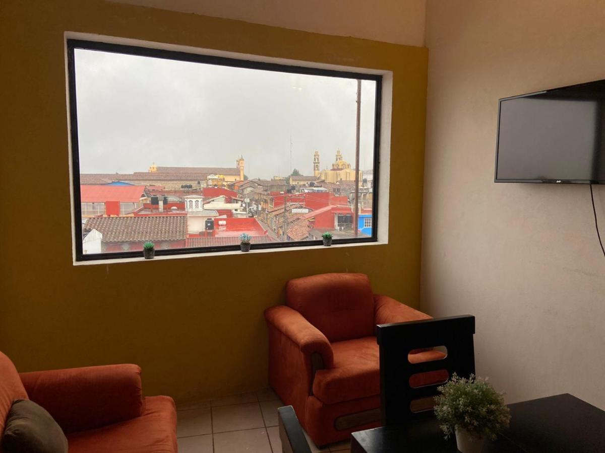 Hotel Quinta Luna Zacatlán Kültér fotó